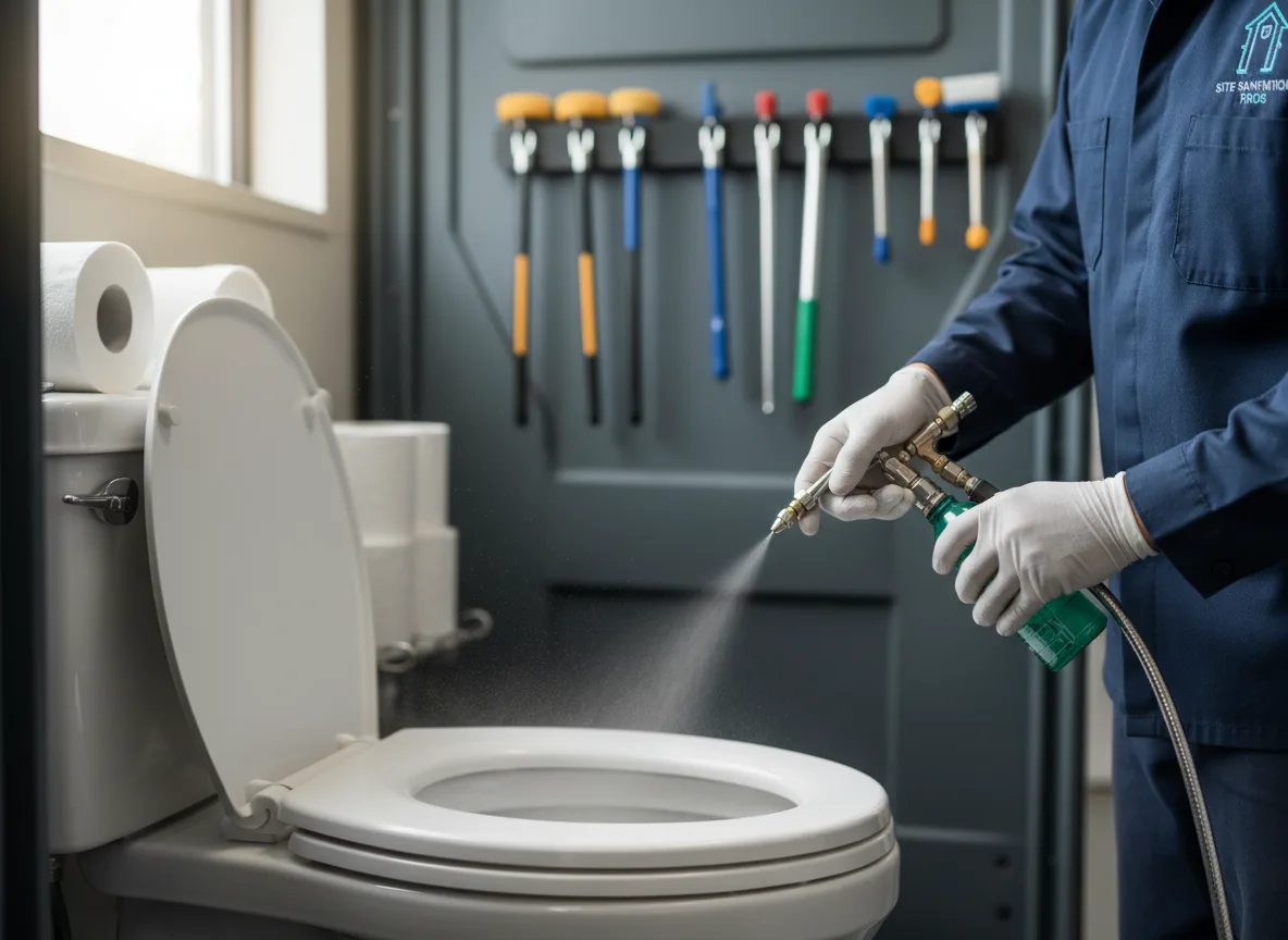 Why choose Construction Site Porta Potty Rental in Harrisville, WV